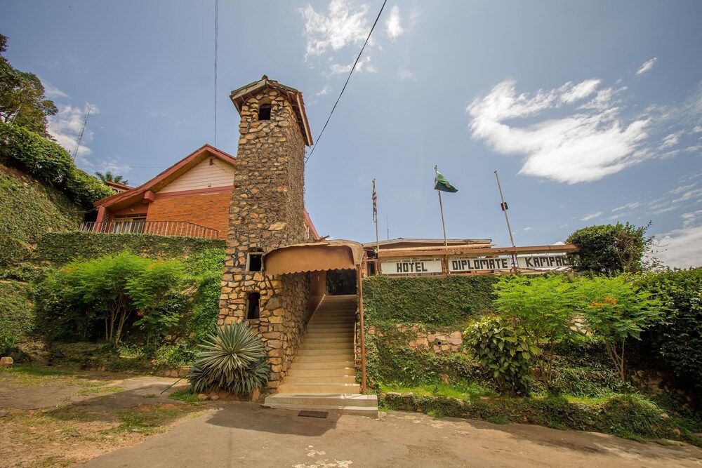 Hotel Diplomate in Kampala, Republic of Uganda
