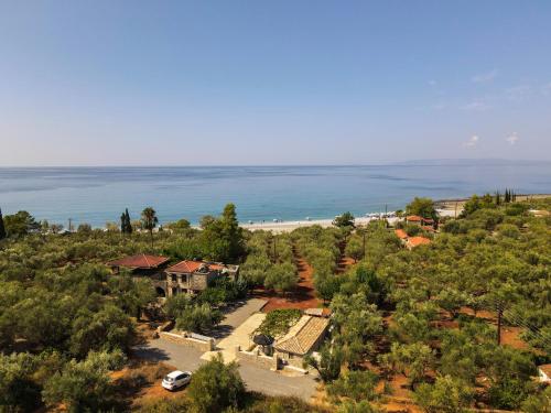 Olive Grove By The Sea 30M From The Beach in Kardamyli, Greece