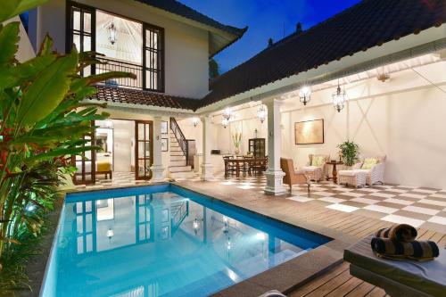 Villa Kailysa Indah — 4-Star Luxury Hotel in Seminyak, Indonesia