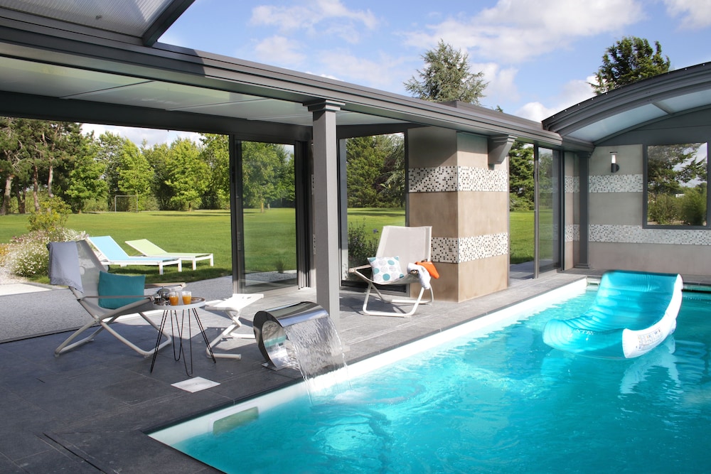Une pause au logis - carbon neutral hotel in Moisdon-La-Riviere