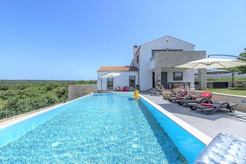 Villa Meli — 5-Star Luxury Hotel in Sveti Lovrec Pazenaticki, Croatia