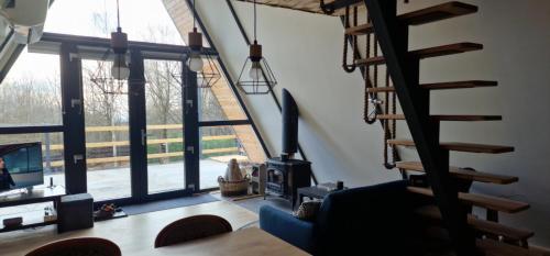 Cabana Agni - carbon neutral hotel in Margineni
