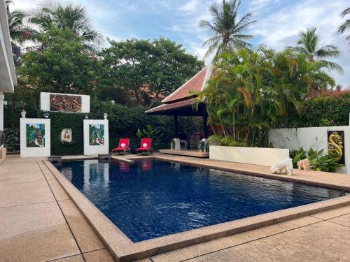 Samui Dreams Seaview Villa Bangrak Beach with Private Pool — 4-Star Luxury Hotel in Koh Samui, Thailand