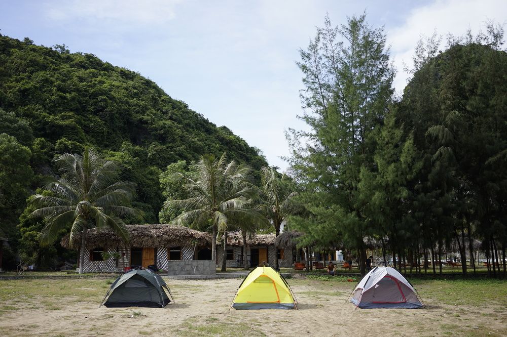 Cat Ba Emerald Beach - carbon neutral hotel in Haiphong