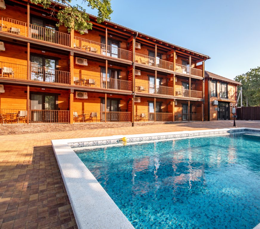 Rodina Morej Hotel — Kabardinka