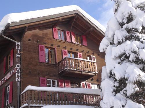 Les Touristes Hôtel in Verbier, Switzerland