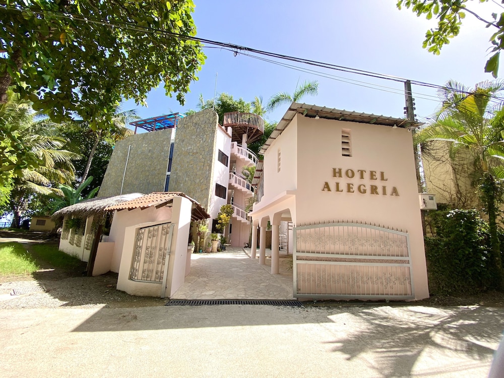 Hotel Alegria in Cabarete, Dominican Republic