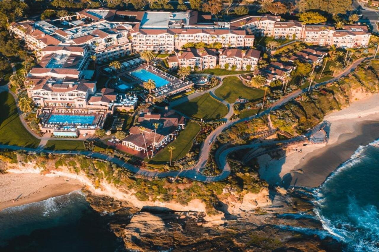 Montage Laguna Beach - carbon neutral hotel in Laguna Beach