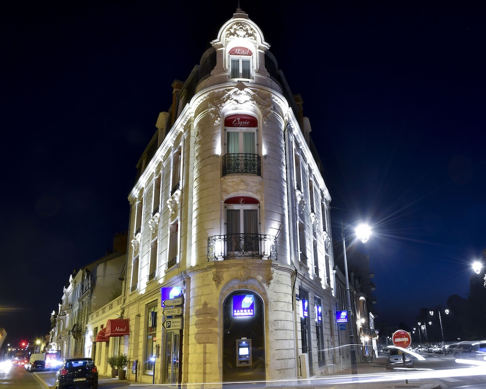 Elysée Hotel - carbon neutral hotel in Chateauroux
