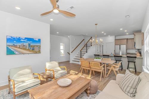 4BR Beach Oasis with Private Pool Just steps to the Ocean in Myrtle Beach, United States