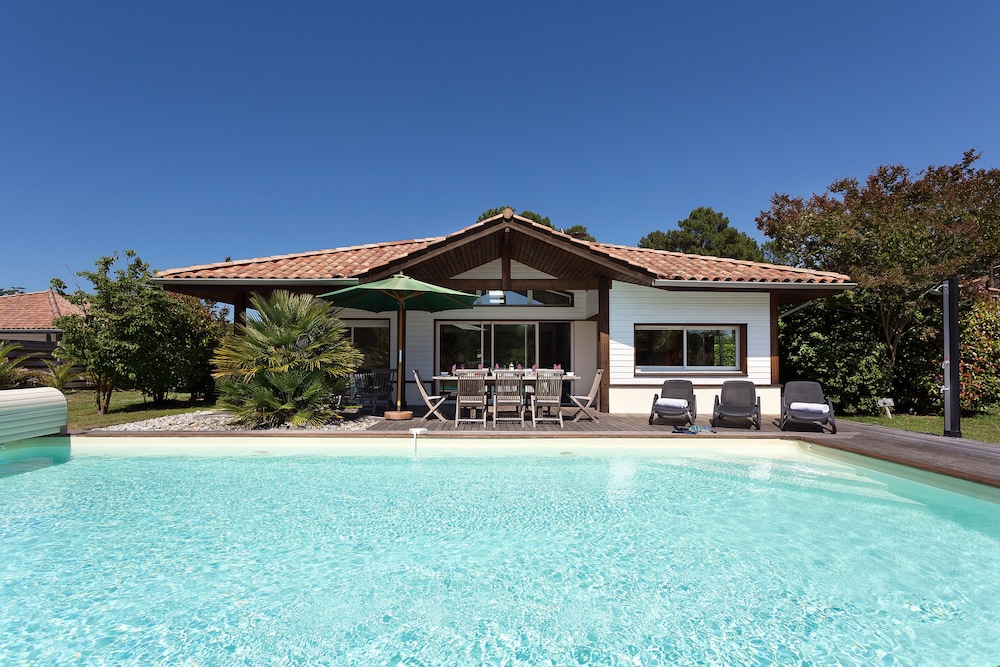 Les Villas de la Prade — 4-Star Luxury Hotel in Soustons, France