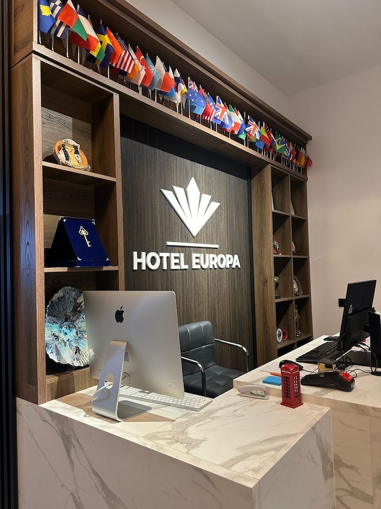 Hotel Europa Prishtine in Pristina, Serbia