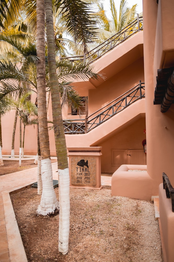 Courtyard view