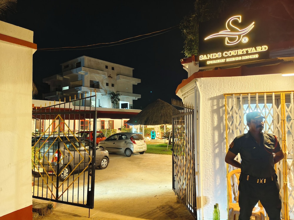Sands Courtyard in Tajpur, India