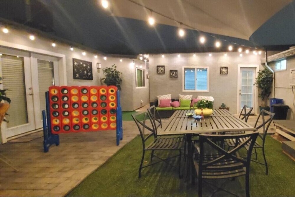 Central Phoenix Casita With Beautiful Patio Unit C — Phoenix