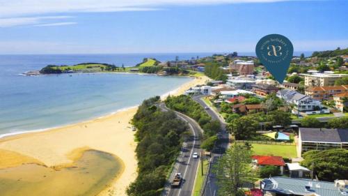 Spectacular Ocean Sunrise Accom Holidays in Terrigal, Australia