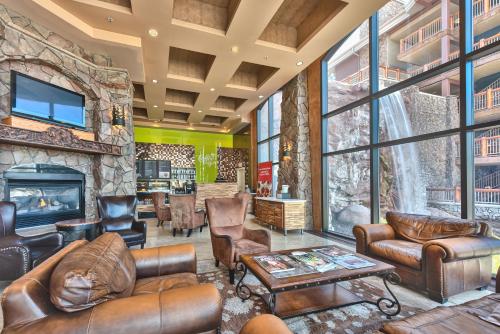 Westgate Park City Top Floor Superior Ski In Ski Out Studio Pool Spa Gym - photo 19