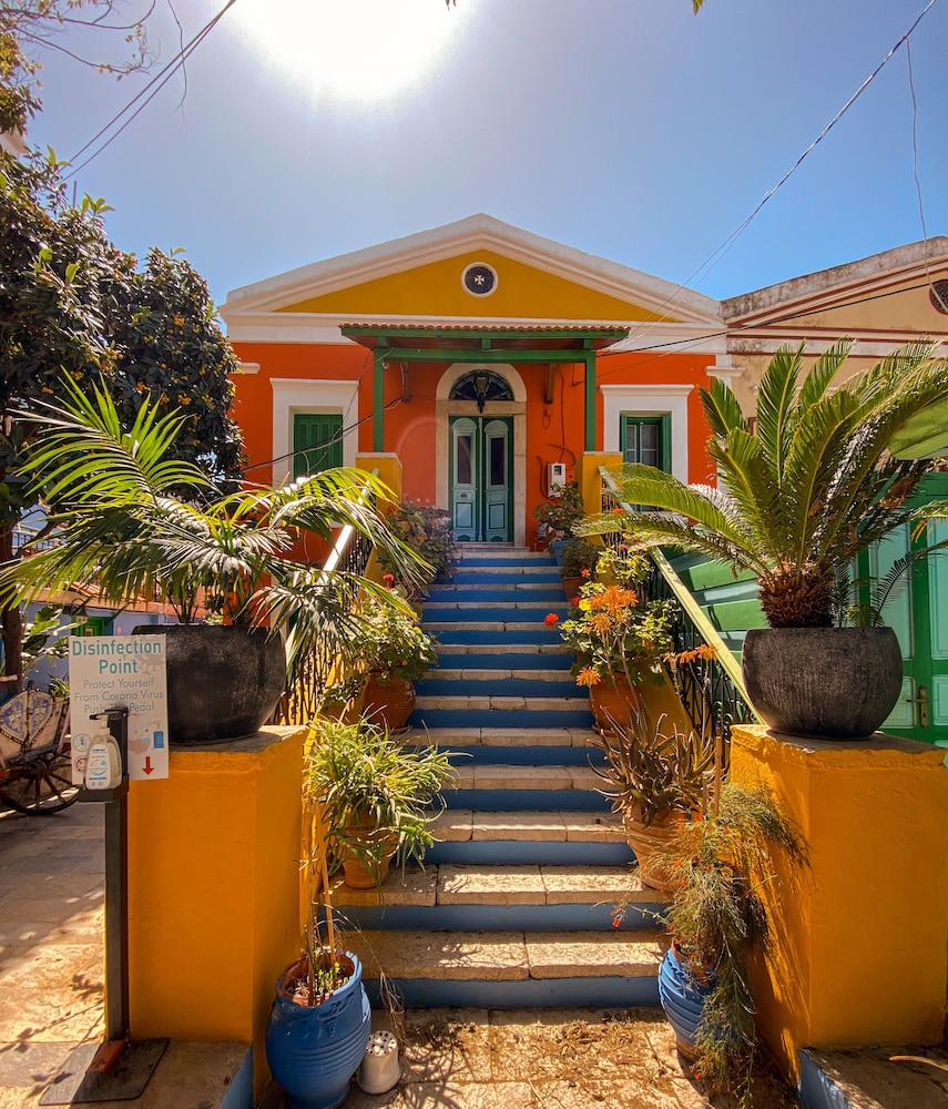 Symi Garden Studios - carbon neutral hotel in Symi