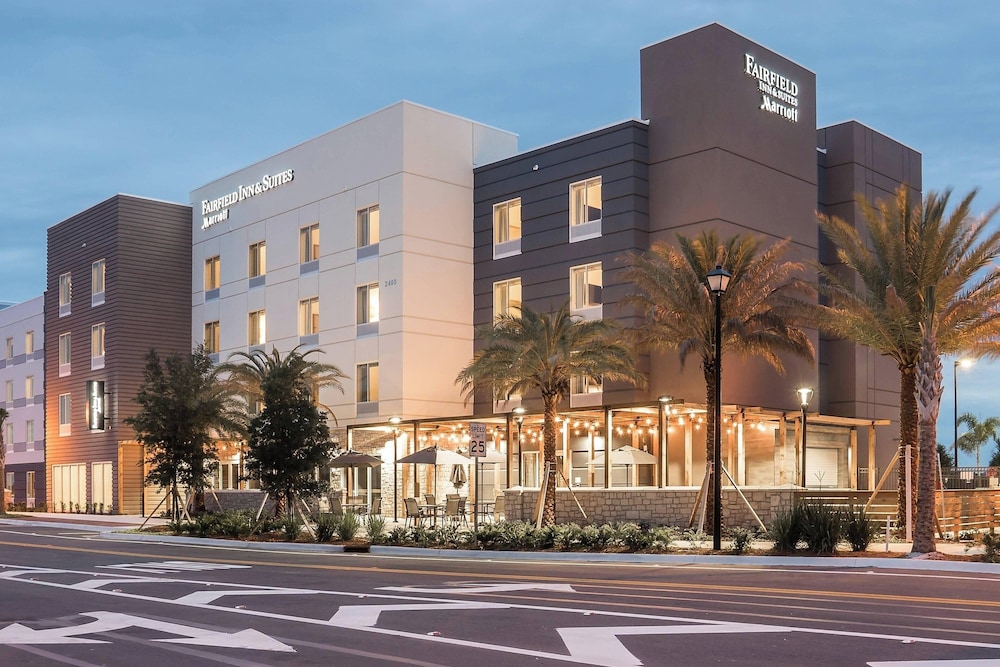 Fairfield Inn Suites By Marriott Melbourne Viera Town Center — Melbourne