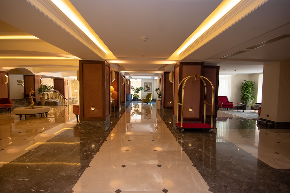 Reception hall