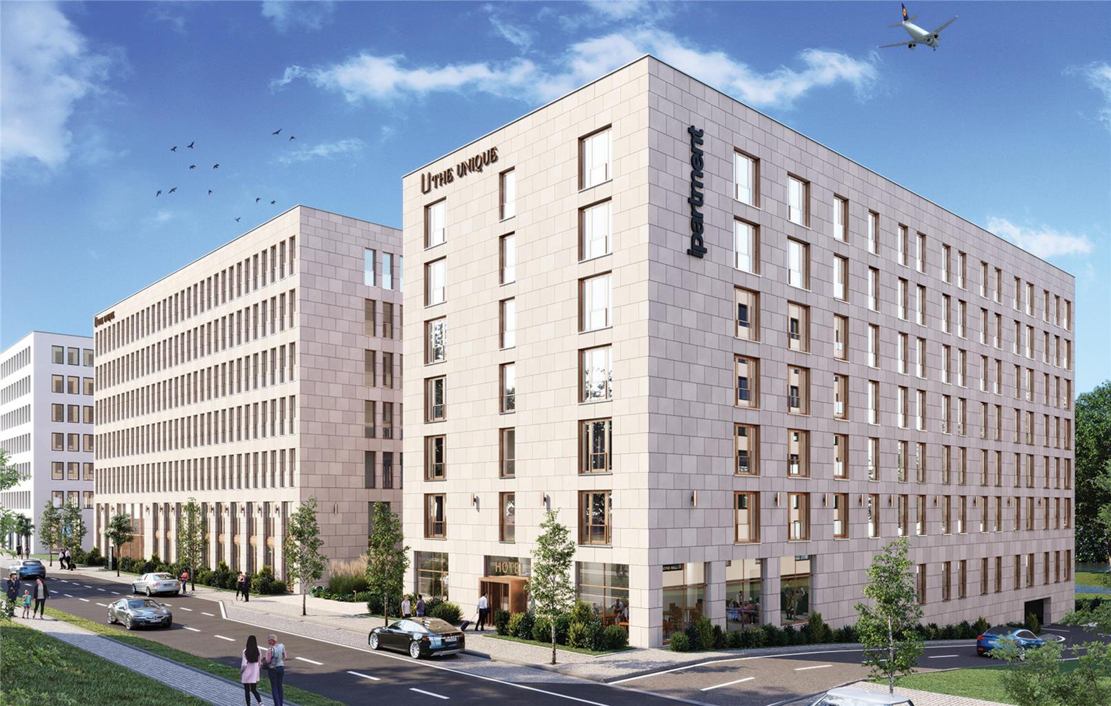 ipartment Berlin Airport @HOME by Best Western — 4-Star Luxury Hotel in Schoenefeld, Germany