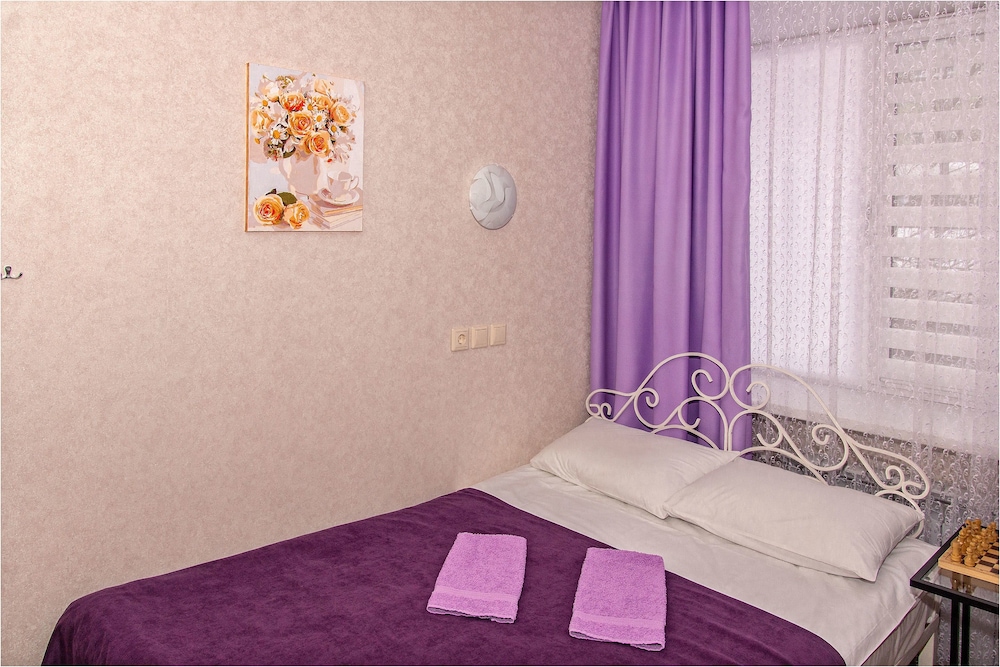 Living quarters Druzhba in Kazan, Russia