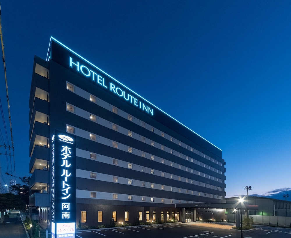 Hotel Route Inn Anan — Anan — photo 3
