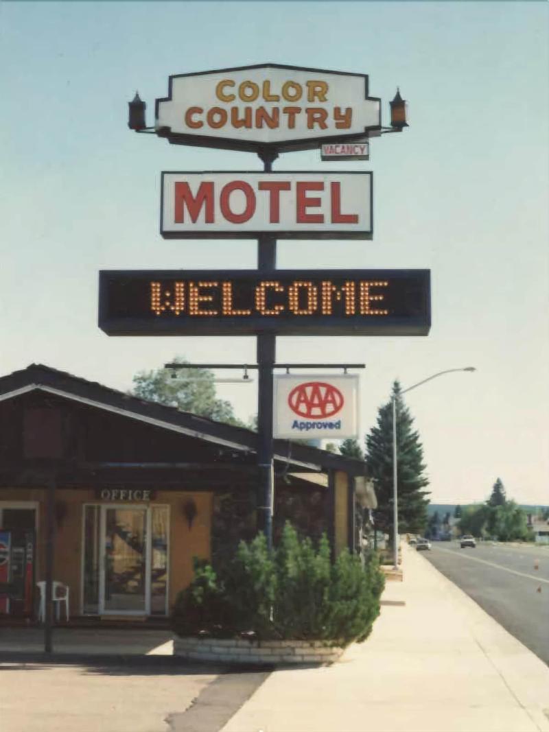 Color Country Motel in Panguitch, United States