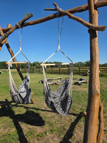 Drewniany Zakatek Z Sauna I Jacuzzi — Jadow