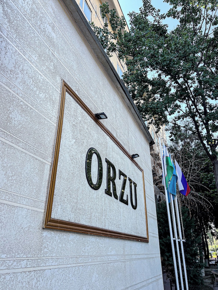 Orzu Hotel - carbon neutral hotel in Uzbekistan