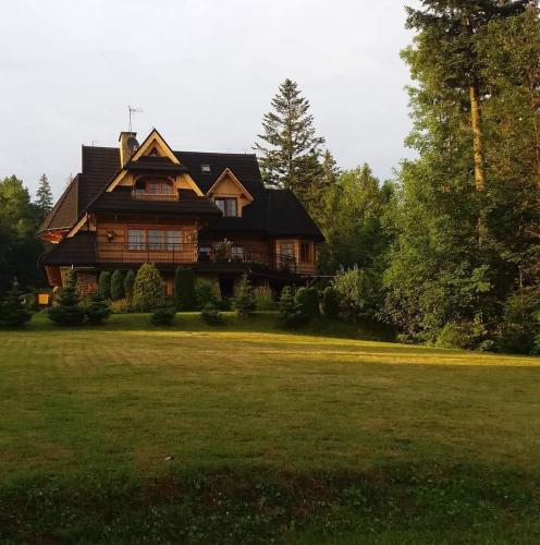 Sopalowka - carbon neutral hotel in Koscielisko