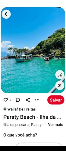 Visitando As Praias E Ilha De Paraty — Paraty