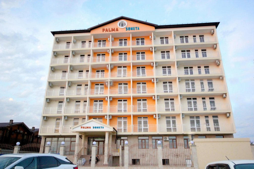 Palm Sonet - carbon neutral hotel in Anapa