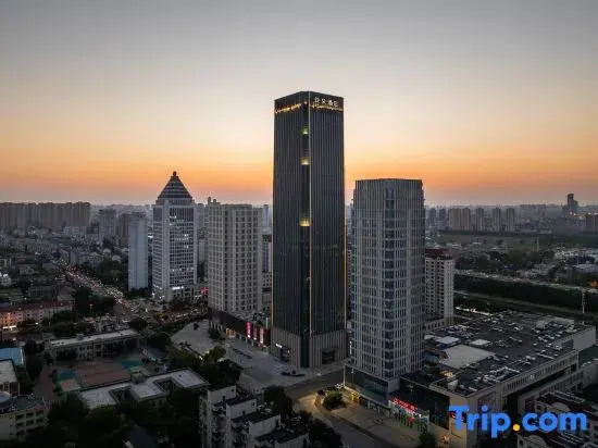 Atour Hotel Tianjin Xinkaihe Subway Station — 4-Star Luxury Hotel in Tianjin, People's Republic of China