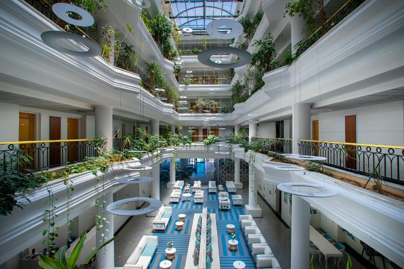 Anastasia Hotel Apartments Paralimni Cyprus — Lobby (photo 5 of 5)