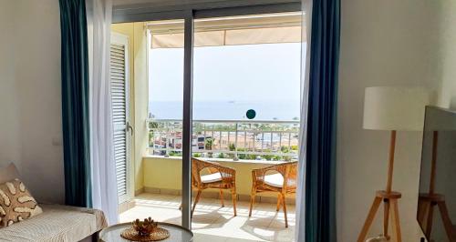 Terraza Sunset In Palm Mar Pool Padel — Arona