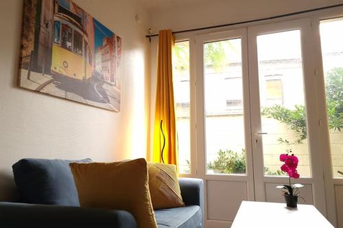 App 1 Studio Lumineux Et Jardin Hyper Centre 5min Gare — Evreux