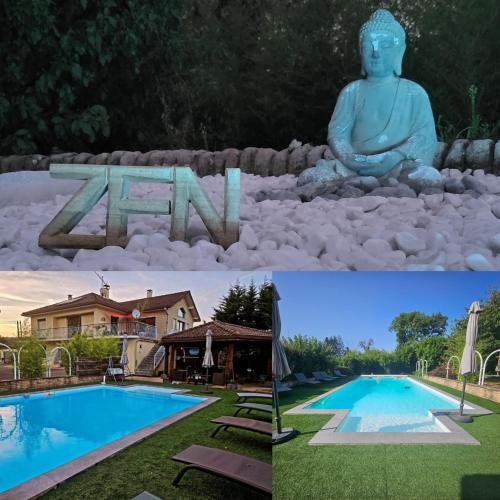 Zenverand - carbon neutral hotel in Unknown City