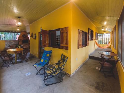 Pescaria em Iguape Belo Rancho Subauma in Iguape, Brasil