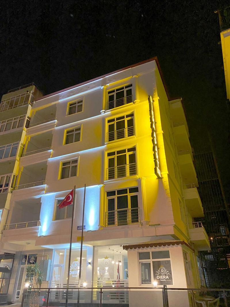 Diera Family Hotel in Samsun, Turkey