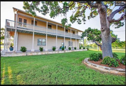 King Beds Game Room On 290 Large Estate Kitchen in Fredericksburg, United States