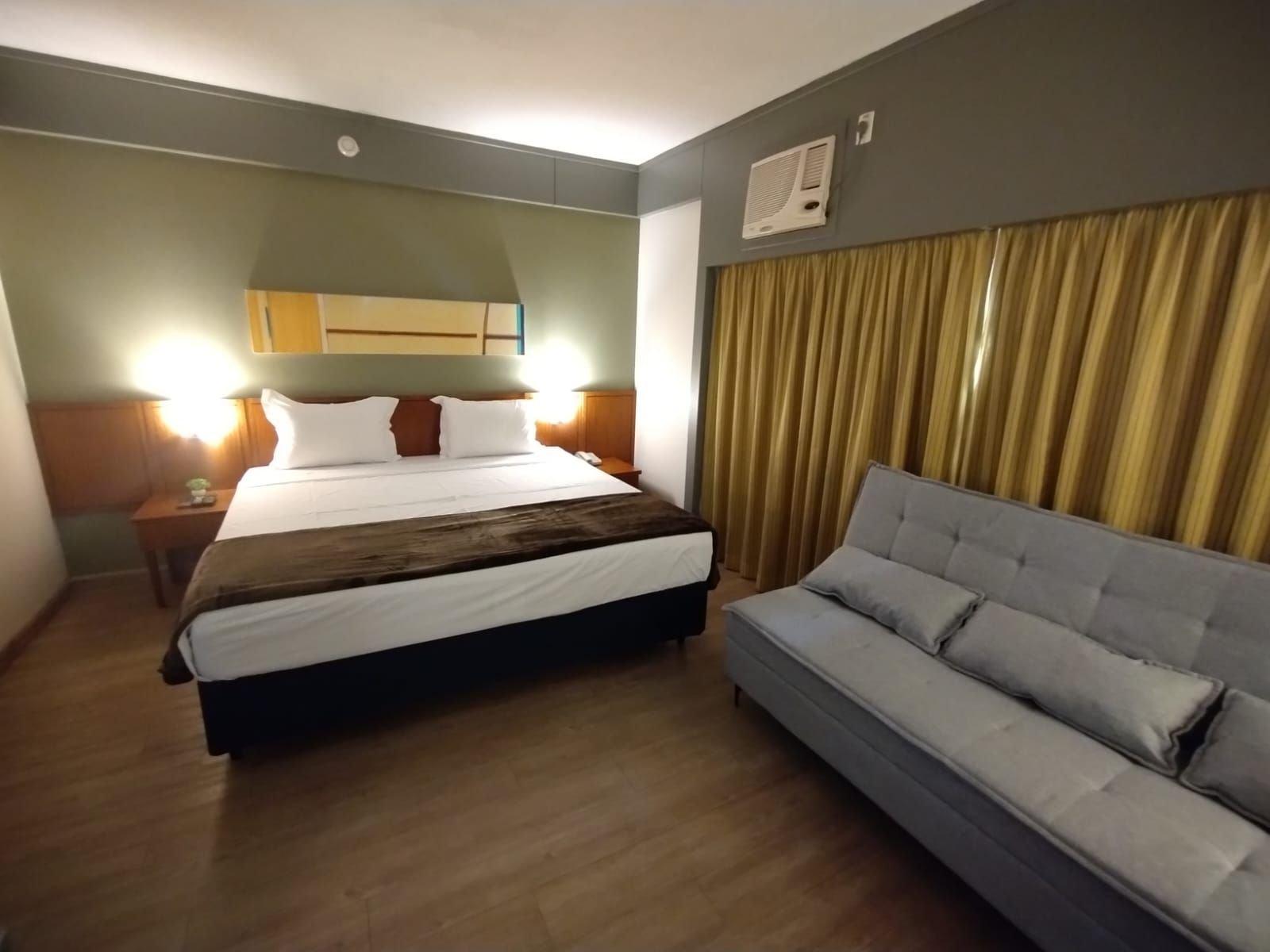UH 508 Flat King Vila Mariana — 4-Star Luxury Hotel in Sao Paulo, Brasil