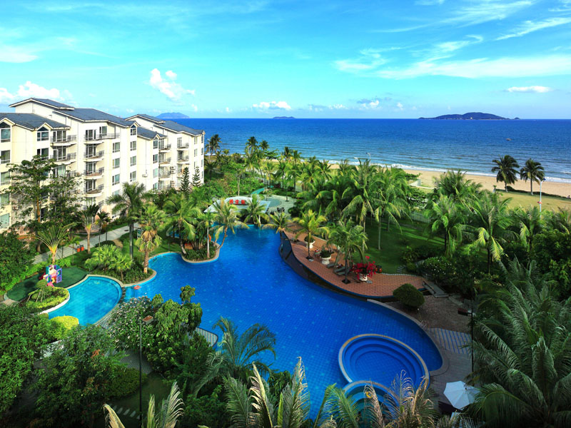Wanbo Club — 4-Star Luxury Hotel in Sanya, People's Republic of China