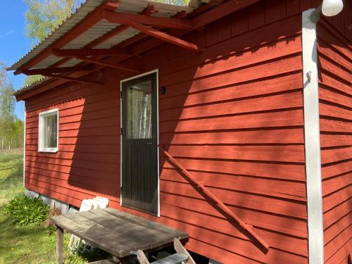 Trevlig Röd liten stuga — Ryd — photo 5