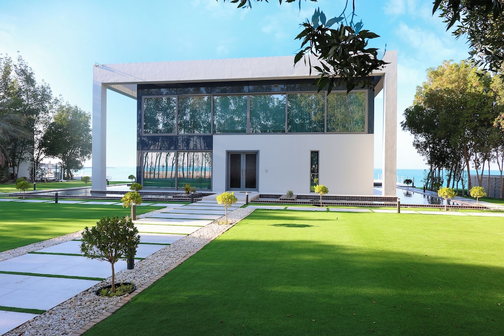 Nurai Island Resort in Abu Dhabi, United Arab Emirates