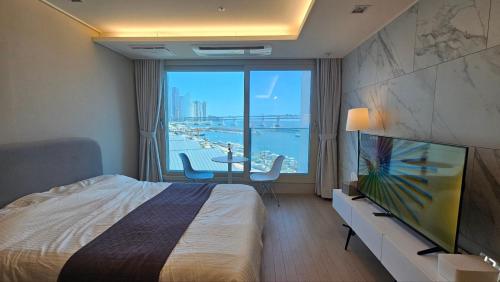 Switzen Kcc Ocean View - carbon neutral hotel in Busan