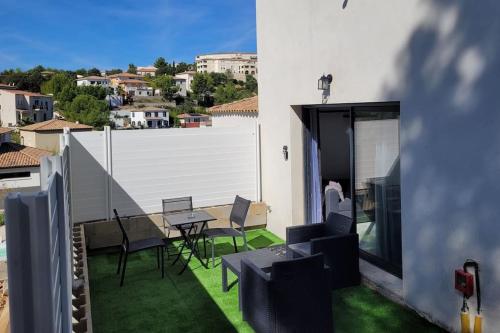 Logement Independant Avec Terrasse Les Mesanges in Juvignac, France