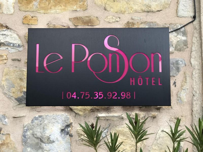 Hôtel Le Ponson — Aubenas — photo 5