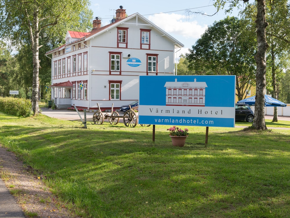 Varmland Hotel in Hagfors, Sweden