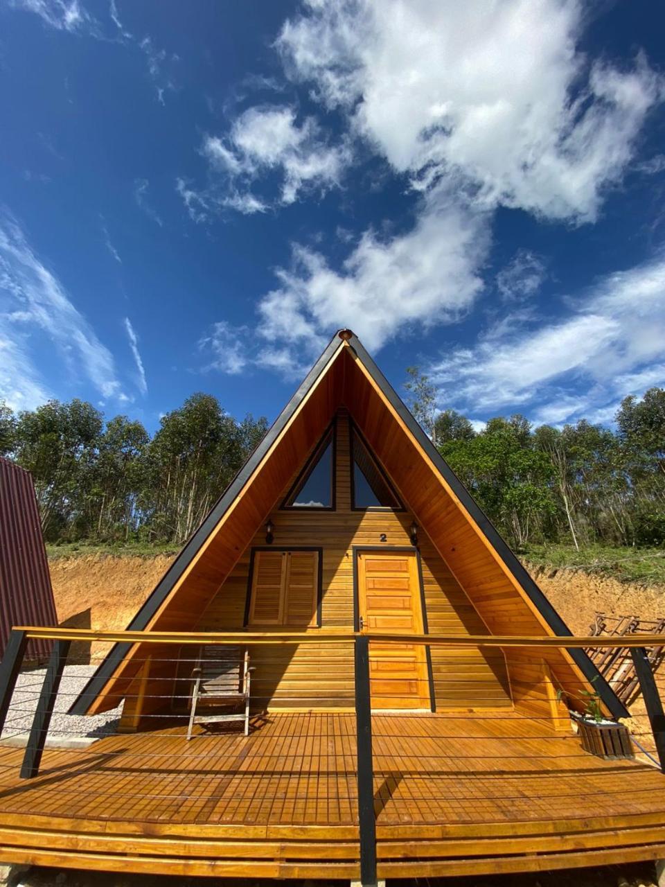 Pousada Sitio Elias Chale 1 in Lauro Muller, Brasil